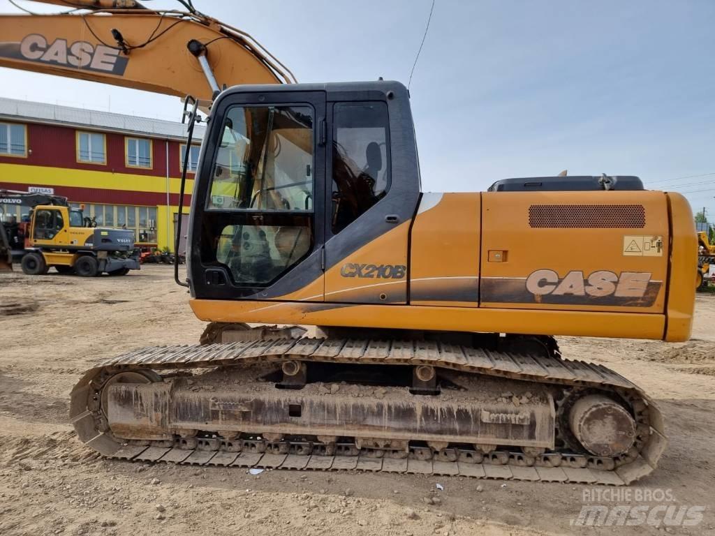 CASE CX 210 B Pásová rýpadla