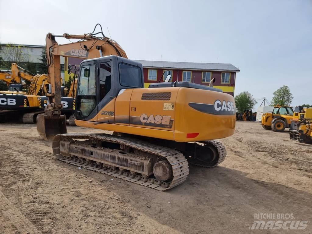 CASE CX 210 B Pásová rýpadla