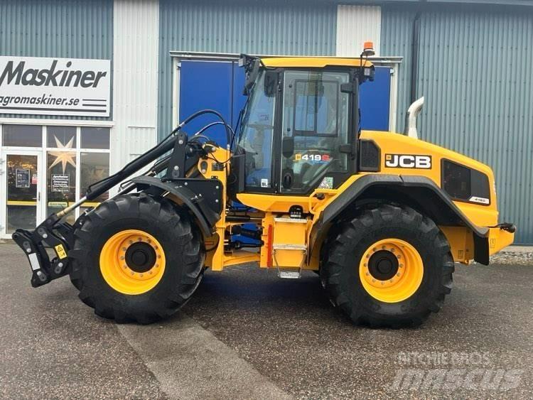 JCB 419 S Kolové nakladače