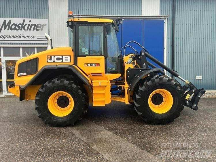 JCB 419 S Kolové nakladače