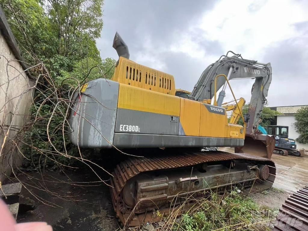 Volvo EC 380 D L Pásová rýpadla