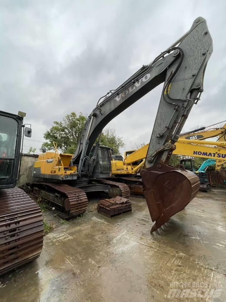Volvo EC 380 D L Pásová rýpadla