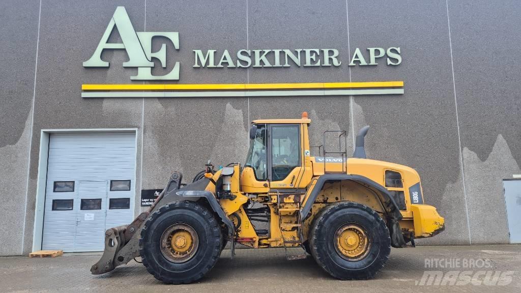 Volvo L 180 G Kolové nakladače