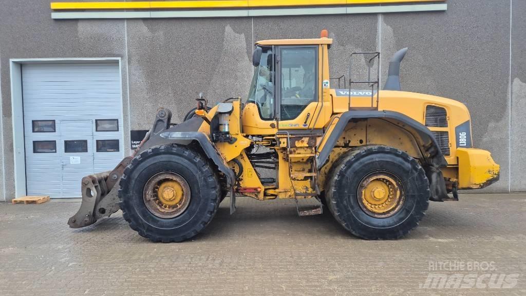 Volvo L 180 G Kolové nakladače