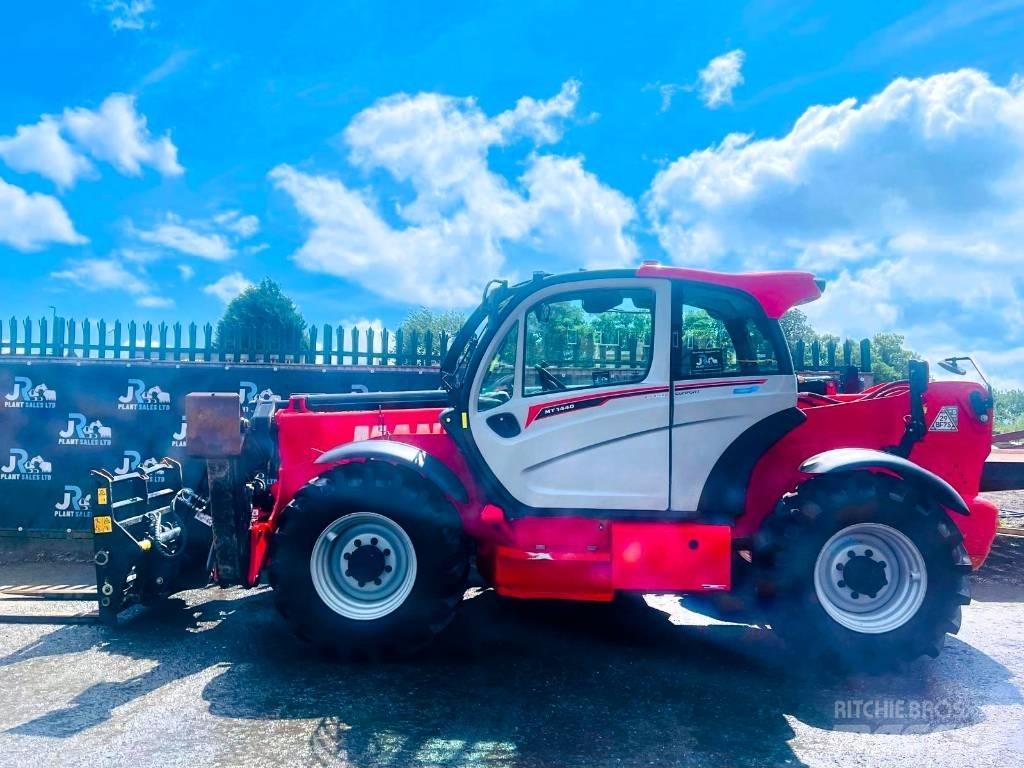 Manitou MT 1440 Easy Teleskopické manipulátory