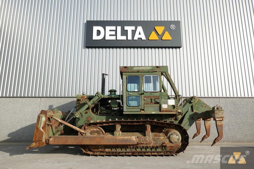 CAT D7G Ex-army Pásové dozery