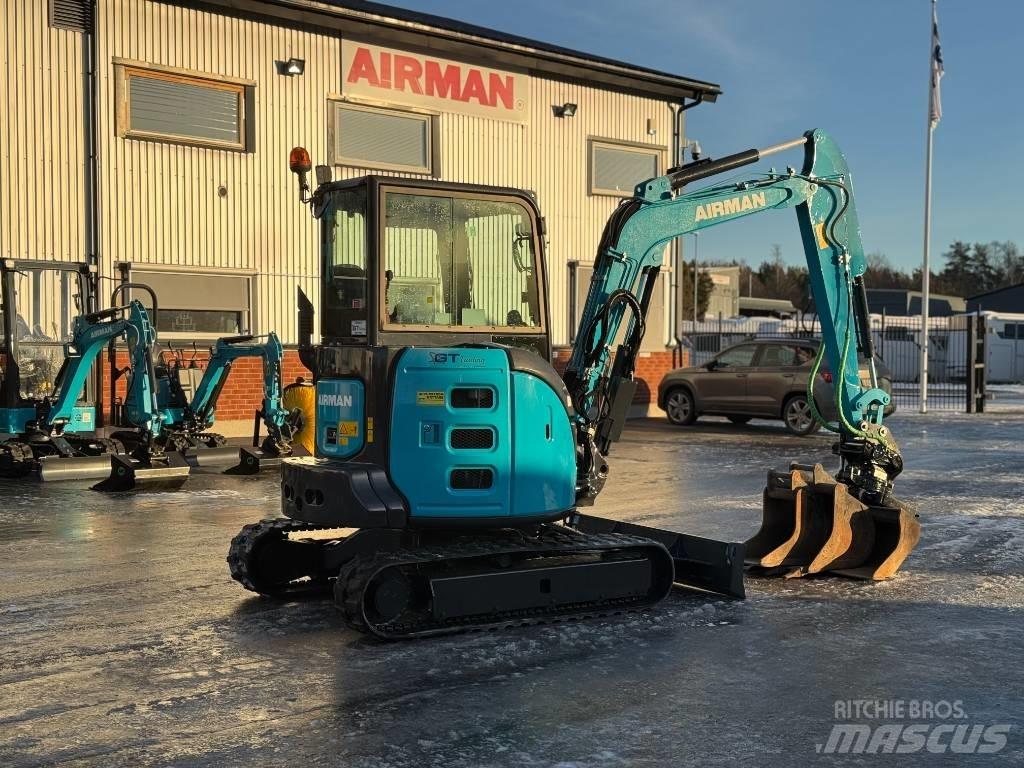 Airman AX 38 U-6 Mini rýpadla < 7t