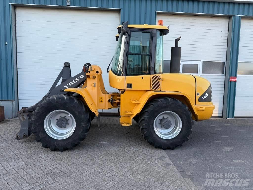 Volvo L 40 B TPS Kolové nakladače