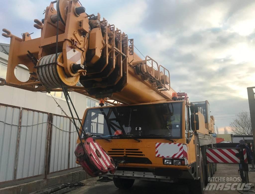 Demag AC 120 Univerzální terénní jeřáby