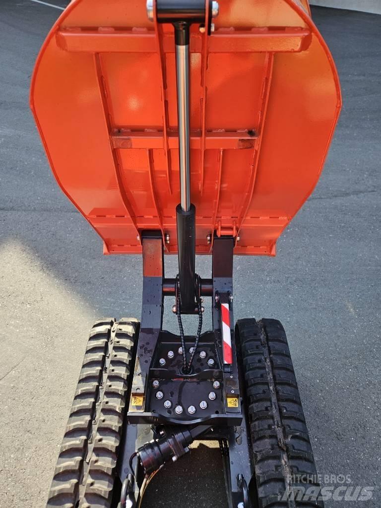 Kubota KC 110 HR -4 Vyklápěcí dempry
