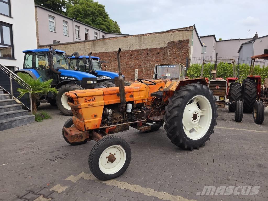 Fiat 640 Traktory