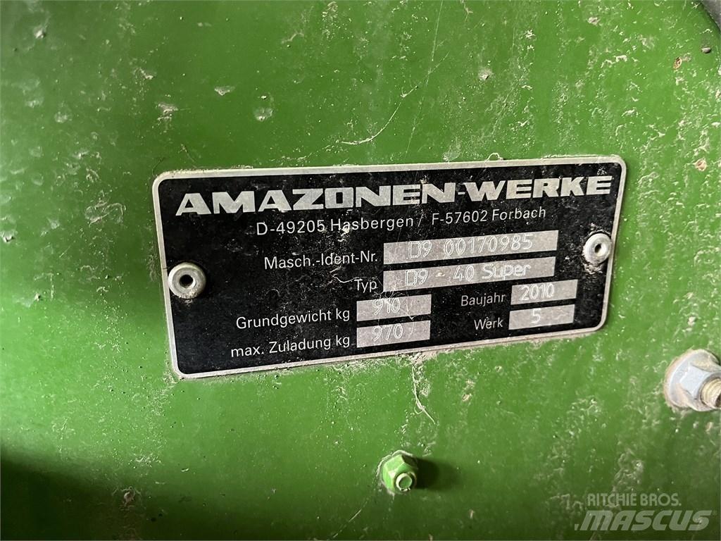 Amazone D9-40 Super Mechanické secí stroje