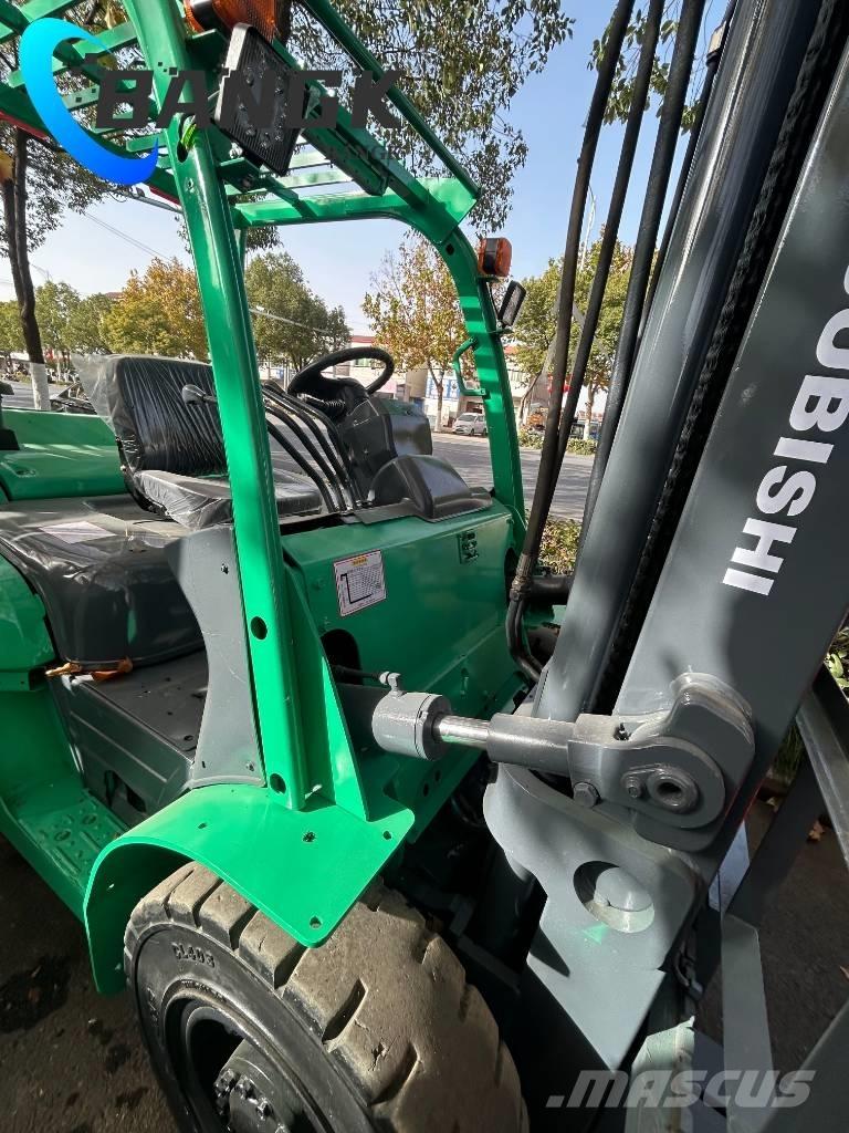 Mitsubishi FD 50 Dieselové vozíky