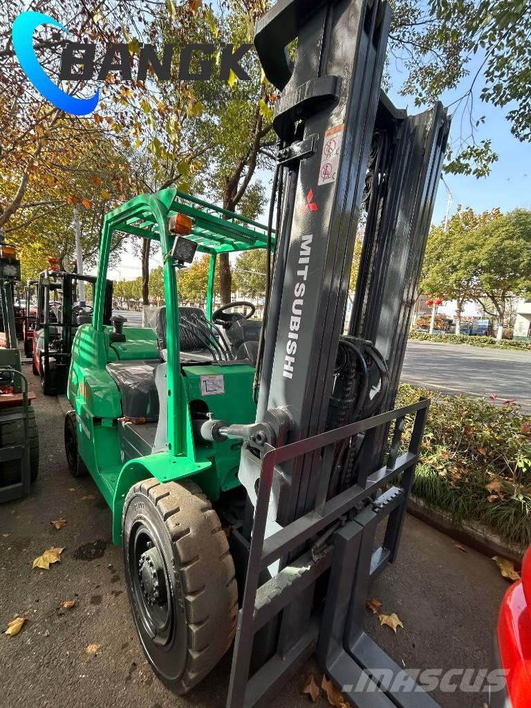 Mitsubishi FD 50 Dieselové vozíky