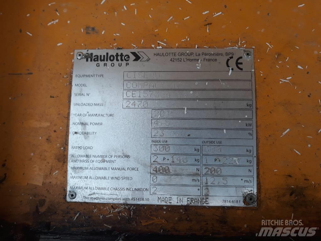 Haulotte Compact 12 Nůžková zvedací plošina