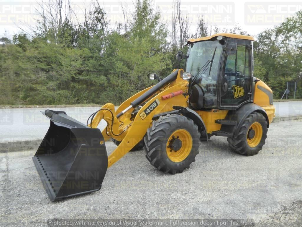 JCB 409 Kolové nakladače