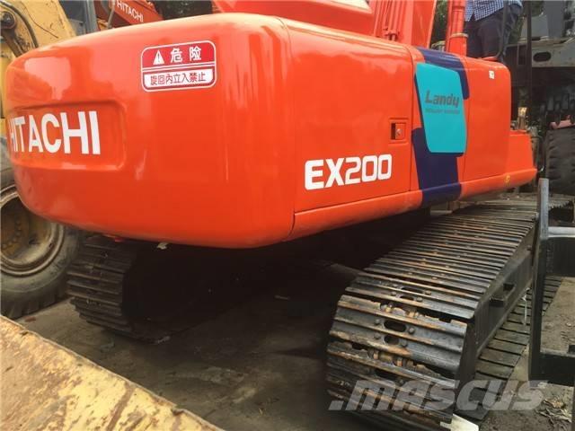 Hitachi EX 200 Pásová rýpadla