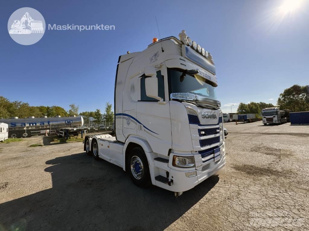 Scania R 650 ADR Tahače