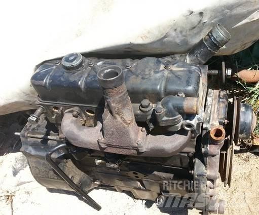 Case IH Motor 4cil Motory