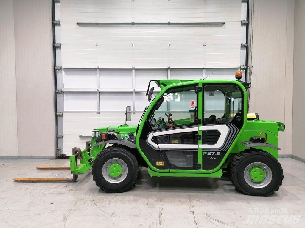 Merlo P27.6 PLUS Teleskopické manipulátory