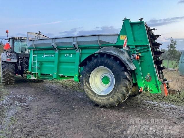 Samson SP 15 Rozmetadla chlévské mrvy