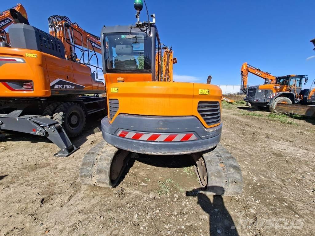 Doosan DX 85 R-3 Midi rýpadla 7t - 12t