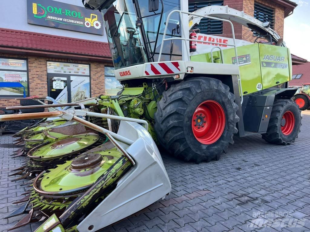 CLAAS Jaguar 870 Samojízdné sekačky