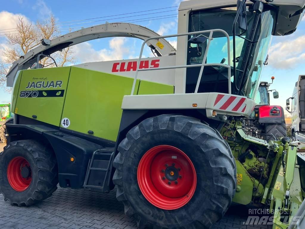 CLAAS Jaguar 870 Samojízdné sekačky