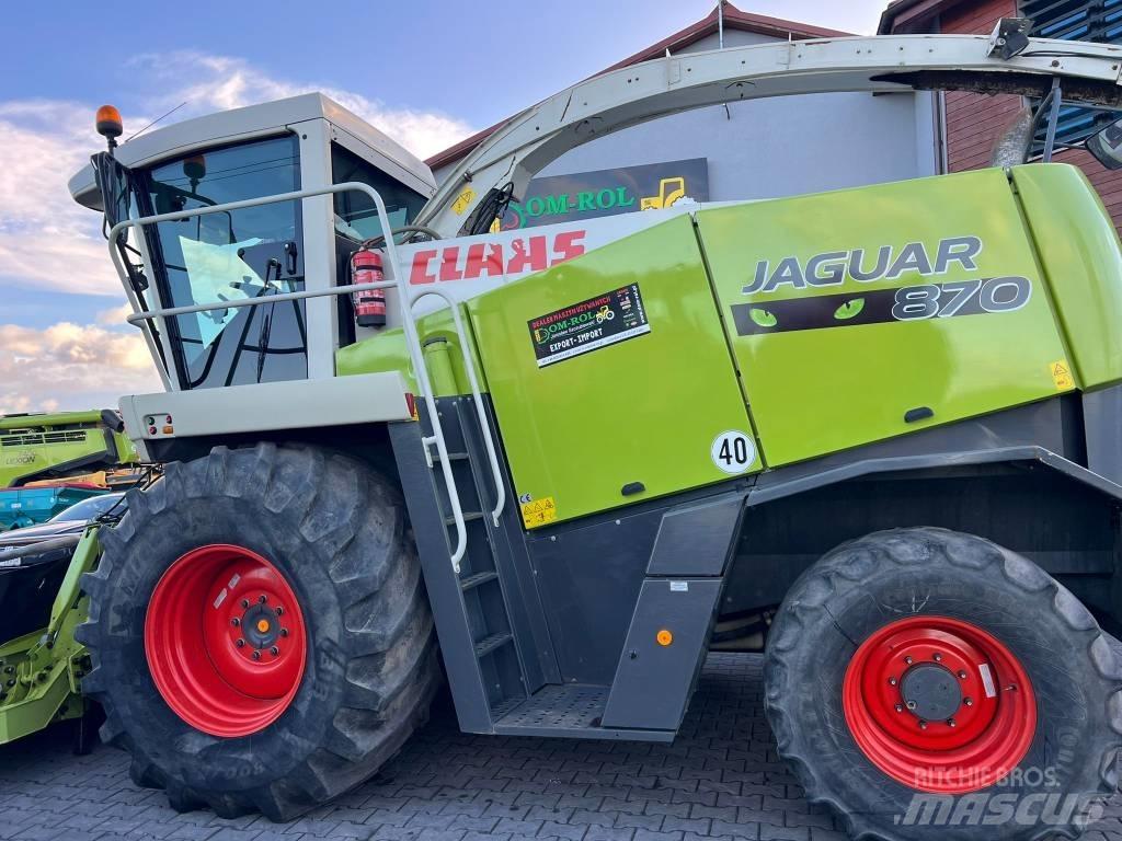 CLAAS Jaguar 870 Samojízdné sekačky