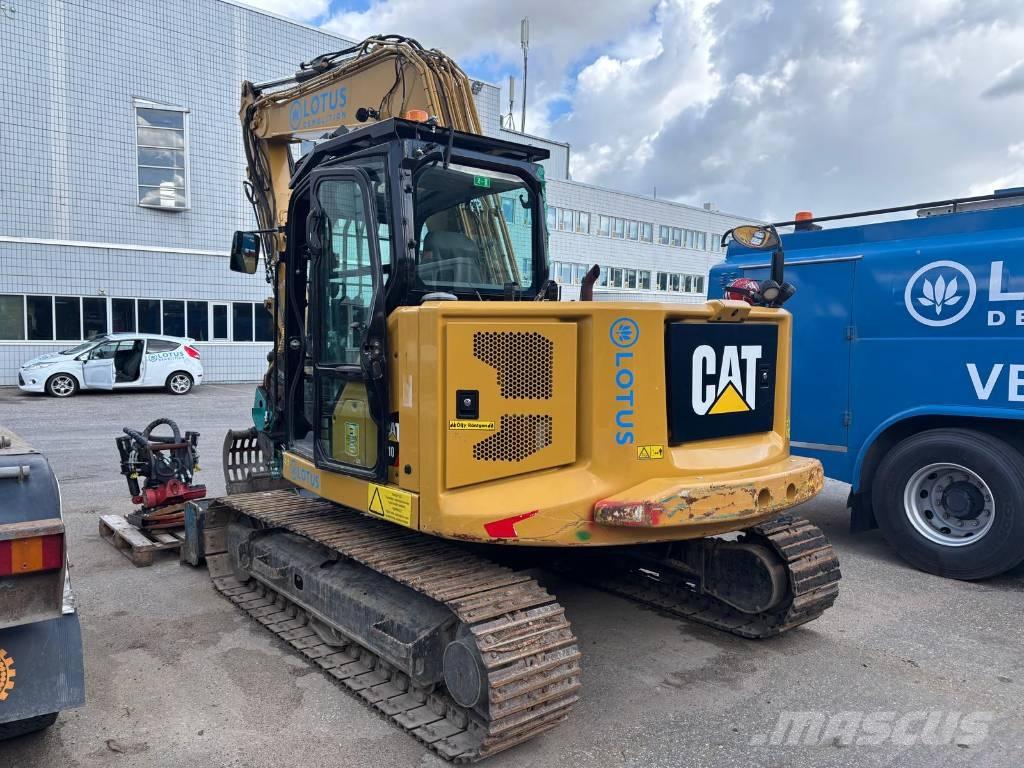 CAT 310 Pásová rýpadla