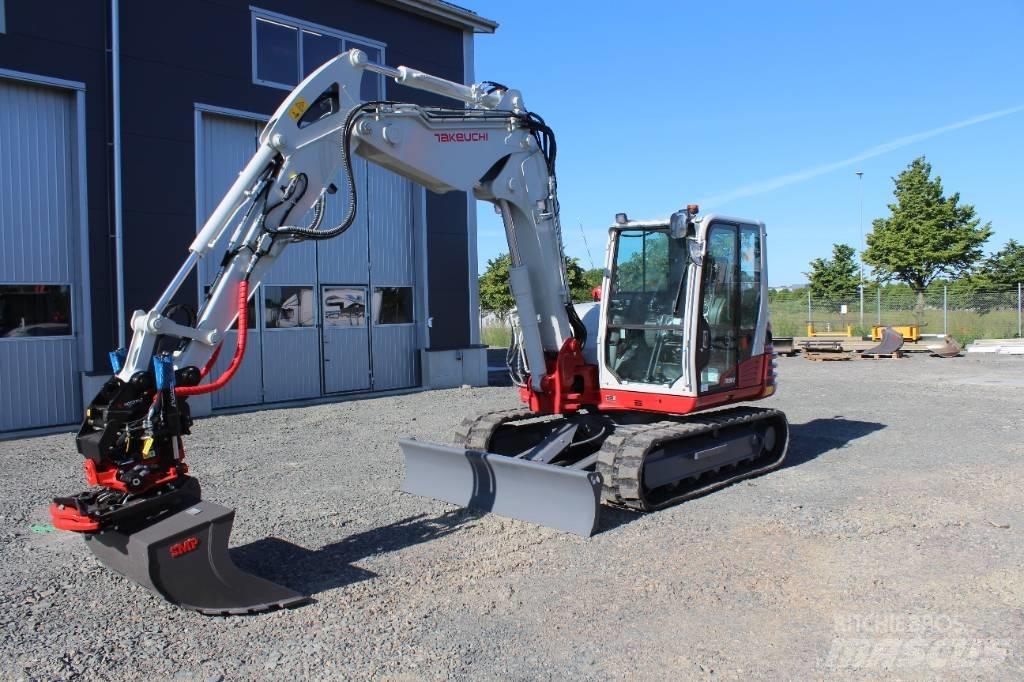 Takeuchi TB290-2 Midi rýpadla 7t - 12t