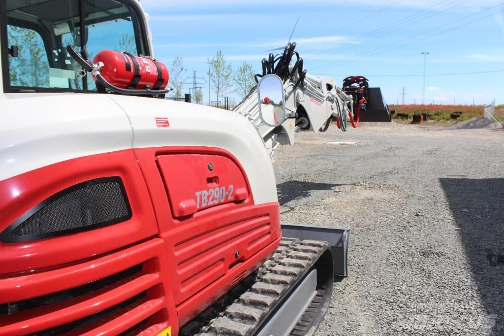 Takeuchi TB290-2 Midi rýpadla 7t - 12t