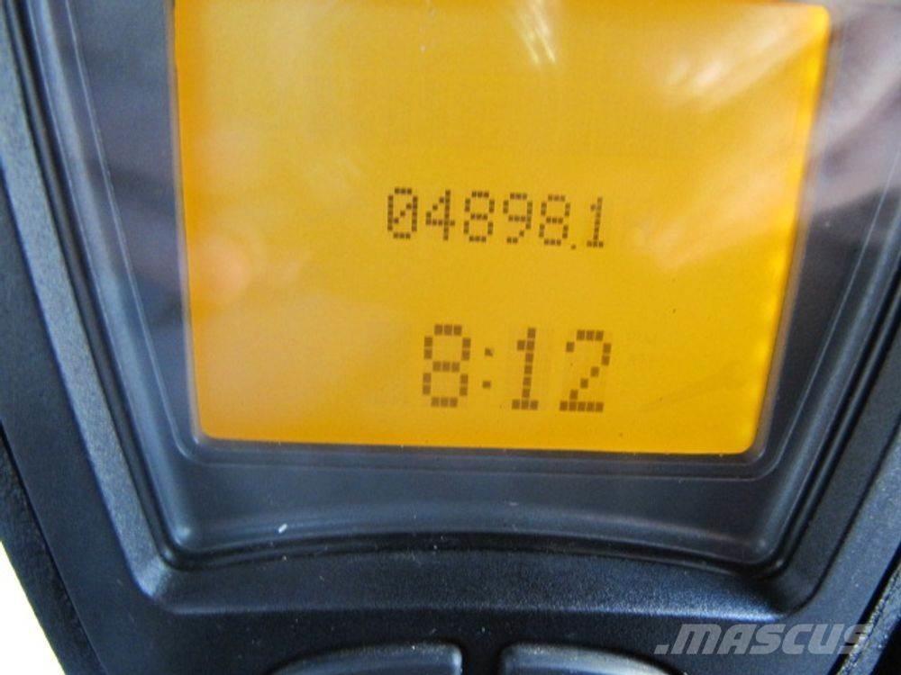 Linde H50T LPG vozíky