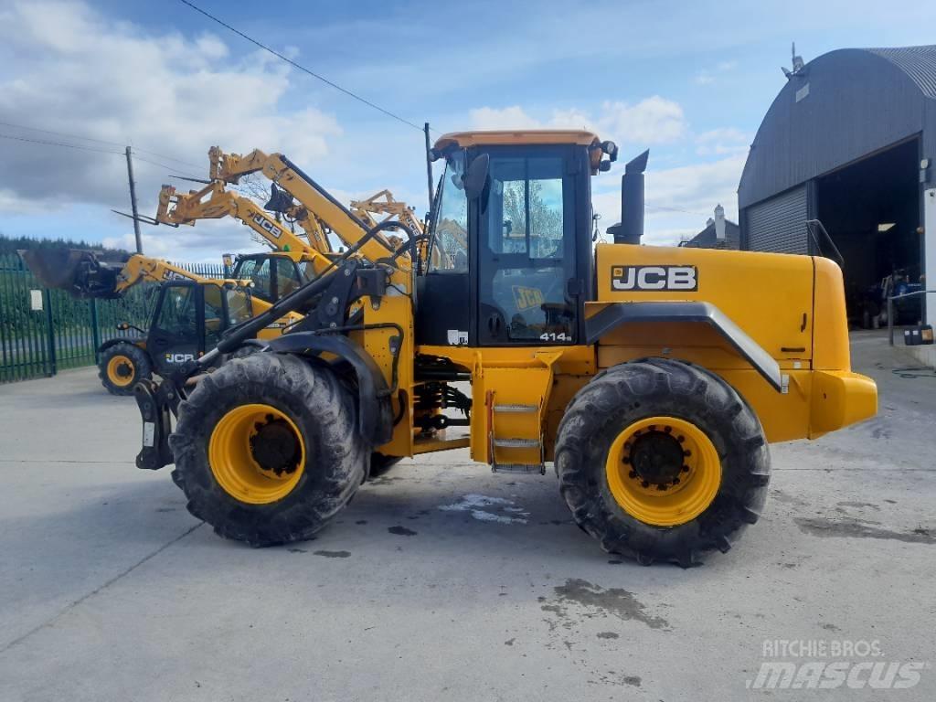 JCB 414 Kolové nakladače