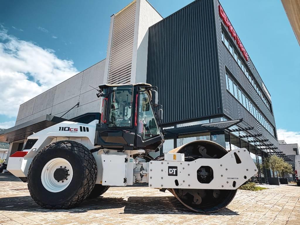 Hidromek 110 CS Tahačové válce