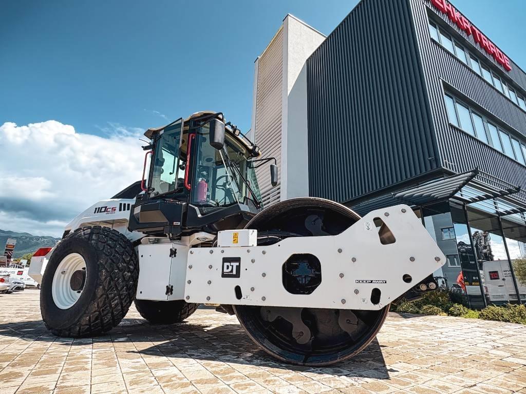 Hidromek 110 CS Tahačové válce