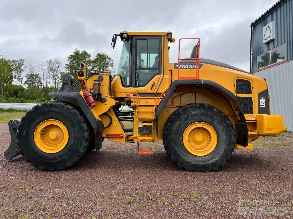 Volvo L 150 H / L150H Kolové nakladače