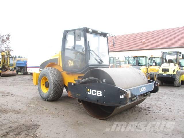 JCB VM 132  VM 137 Půdní kompaktory