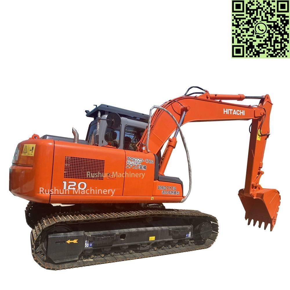 Hitachi ZX 120 Pásová rýpadla