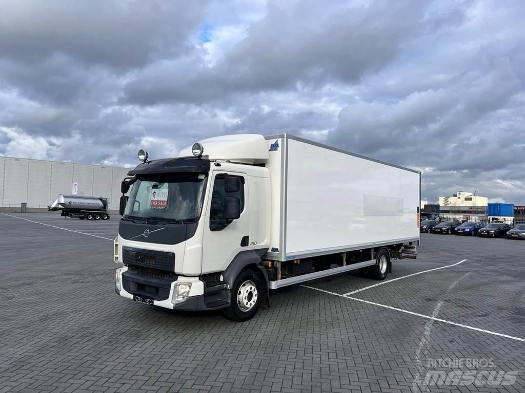 Volvo FL210 Skříňová nástavba