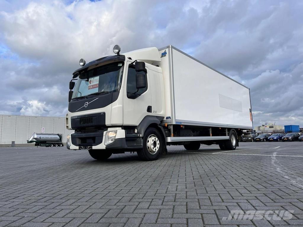 Volvo FL210 Skříňová nástavba