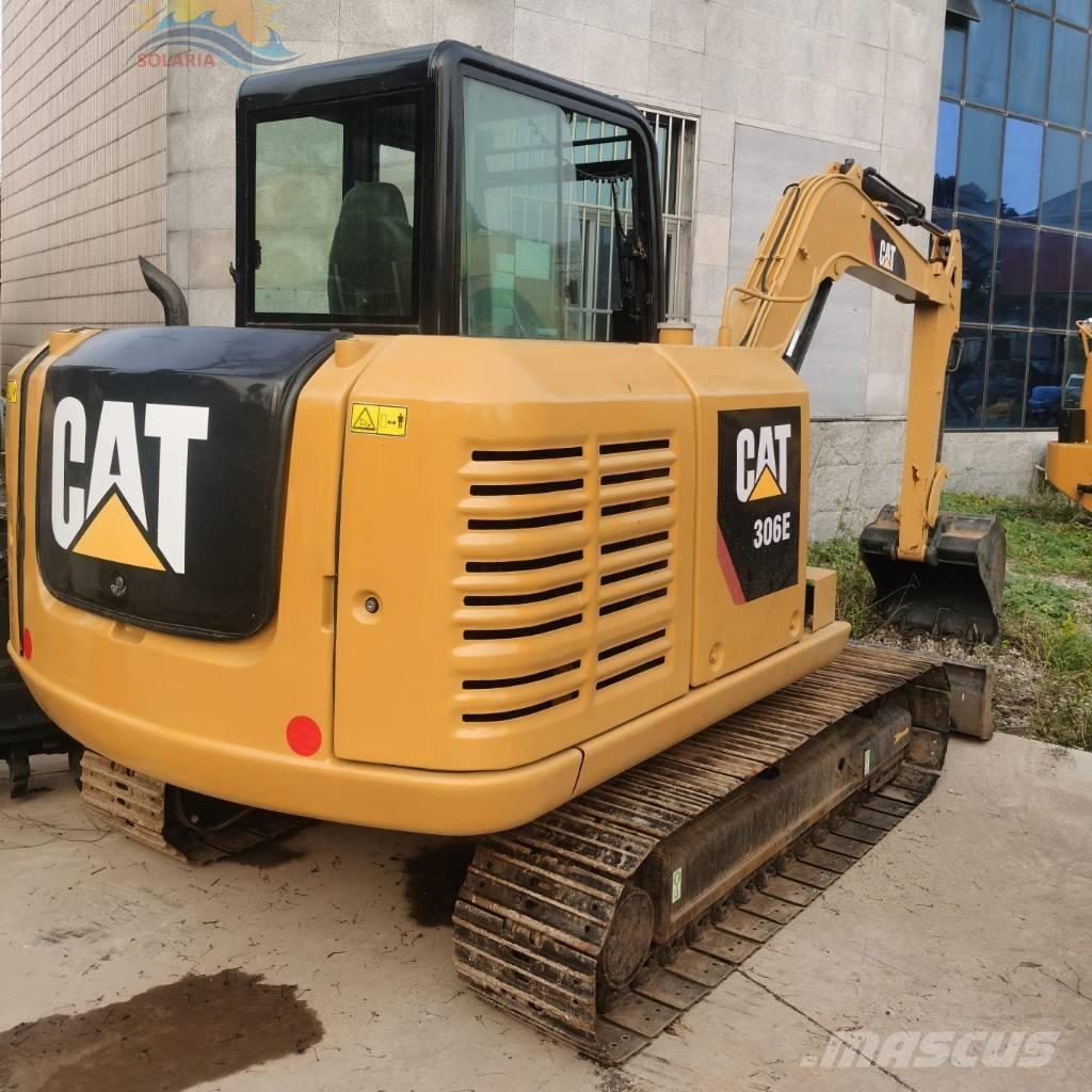 CAT 306E Pásová rýpadla