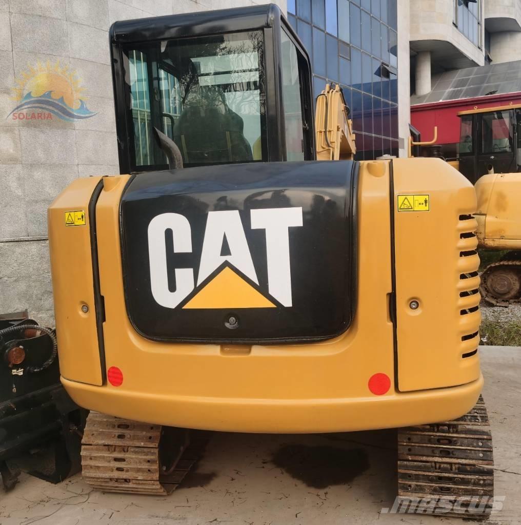 CAT 306E Pásová rýpadla