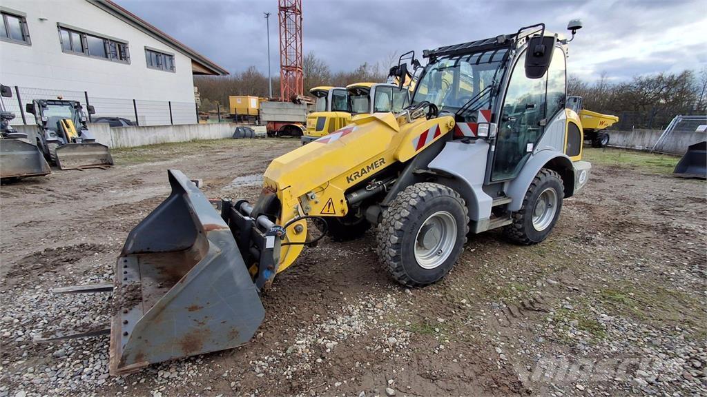 Kramer 8085T Mininakladače