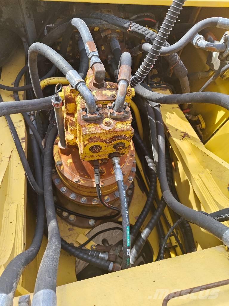 Komatsu PC 400-7 Pásová rýpadla