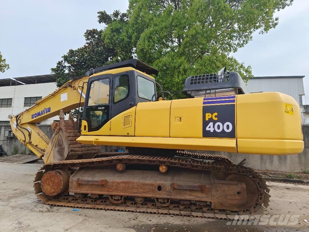 Komatsu PC 400-7 Pásová rýpadla