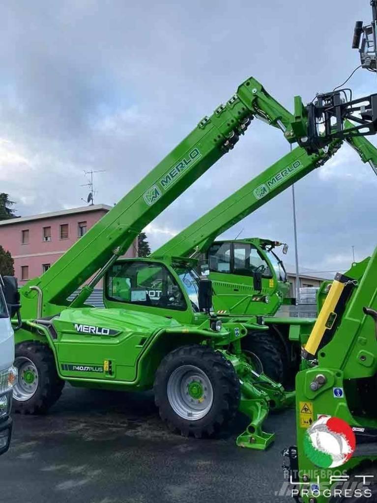 Merlo P40.17 PLUS Teleskopické manipulátory