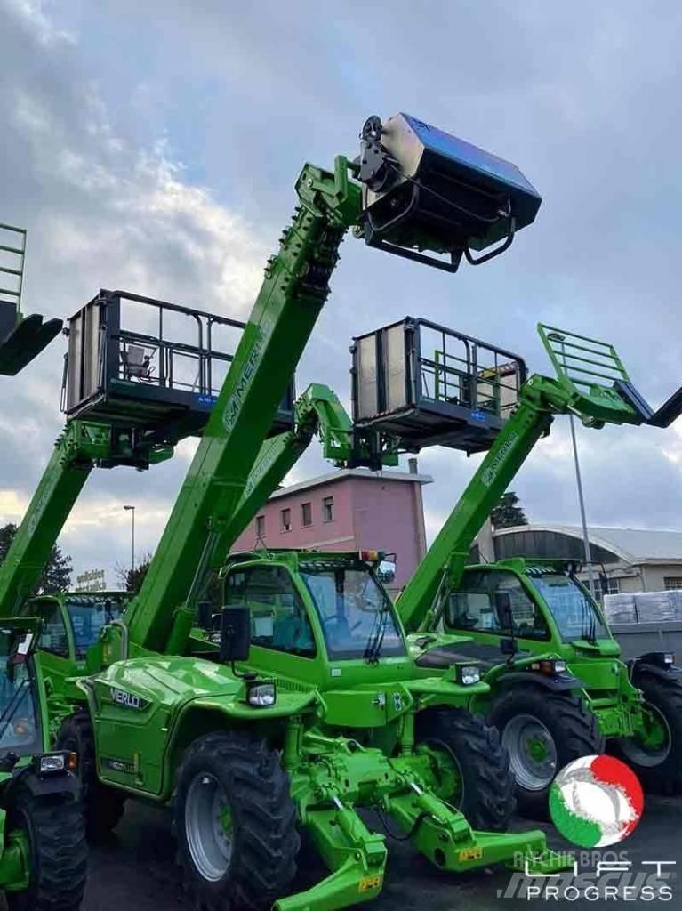 Merlo P40.17 PLUS Teleskopické manipulátory