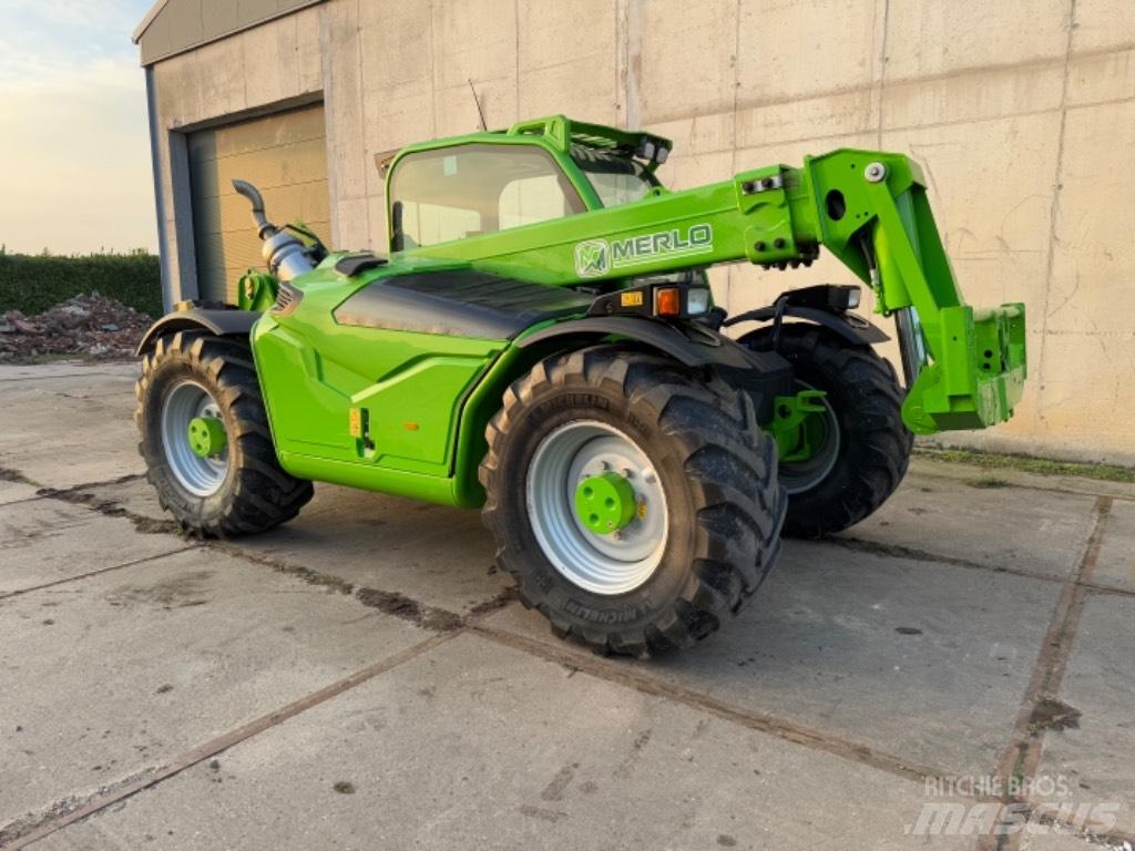 Merlo TF35.7-115 Teleskopické manipulátory