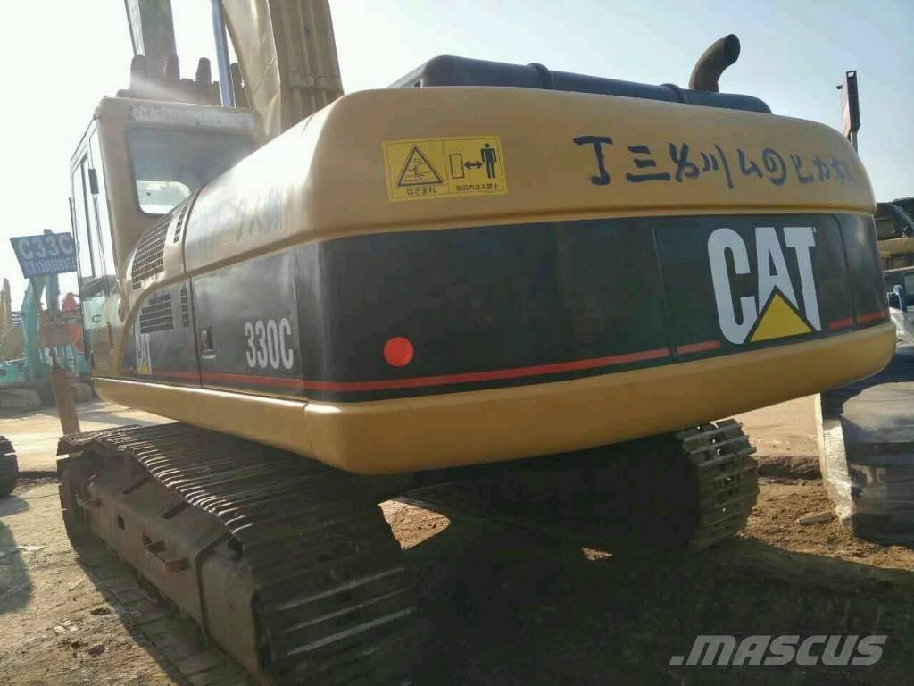 CAT 330 C Pásová rýpadla